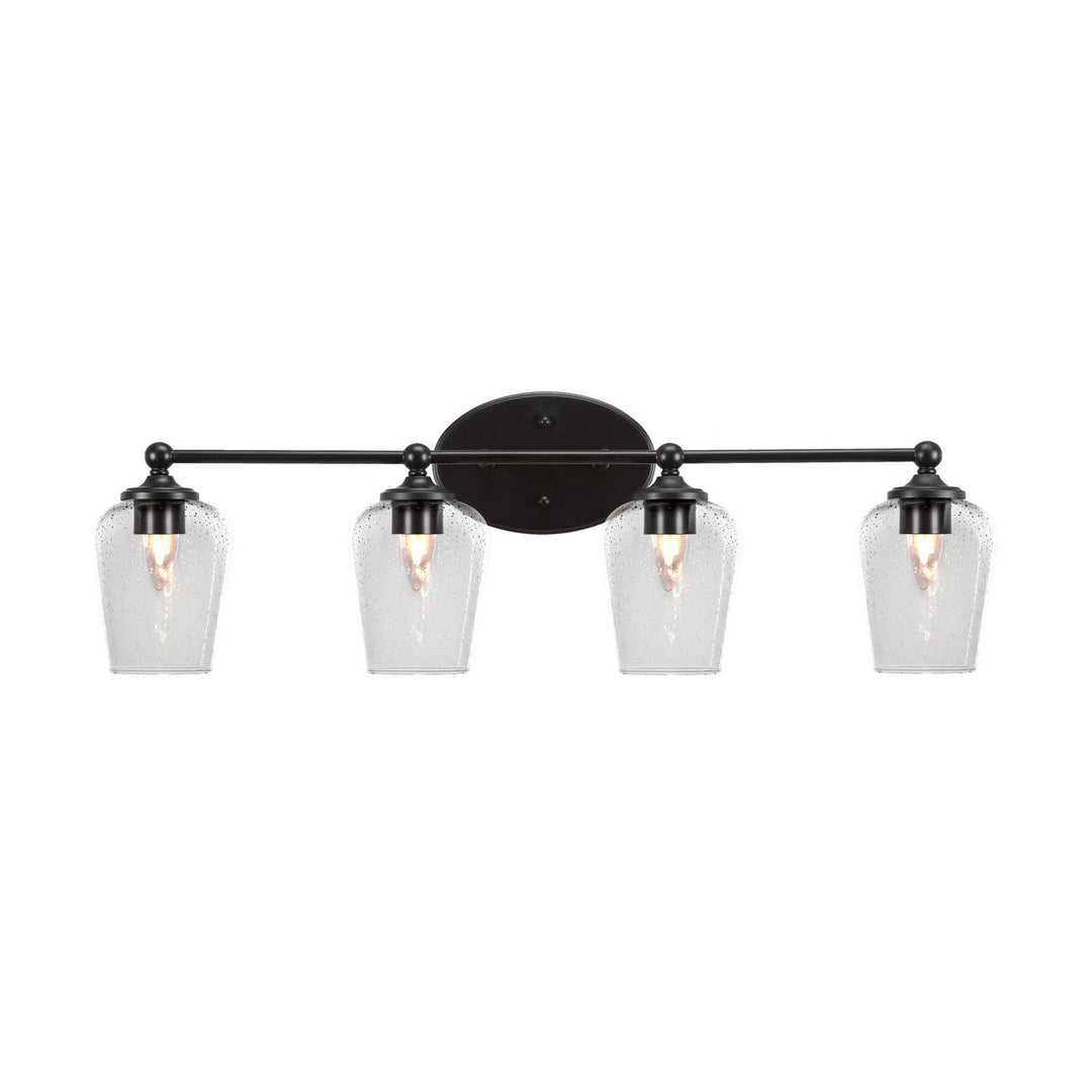 Toltec Capri 5914-mb-210 Bath Vanity Light 30 in. wide - Brushed Nickel