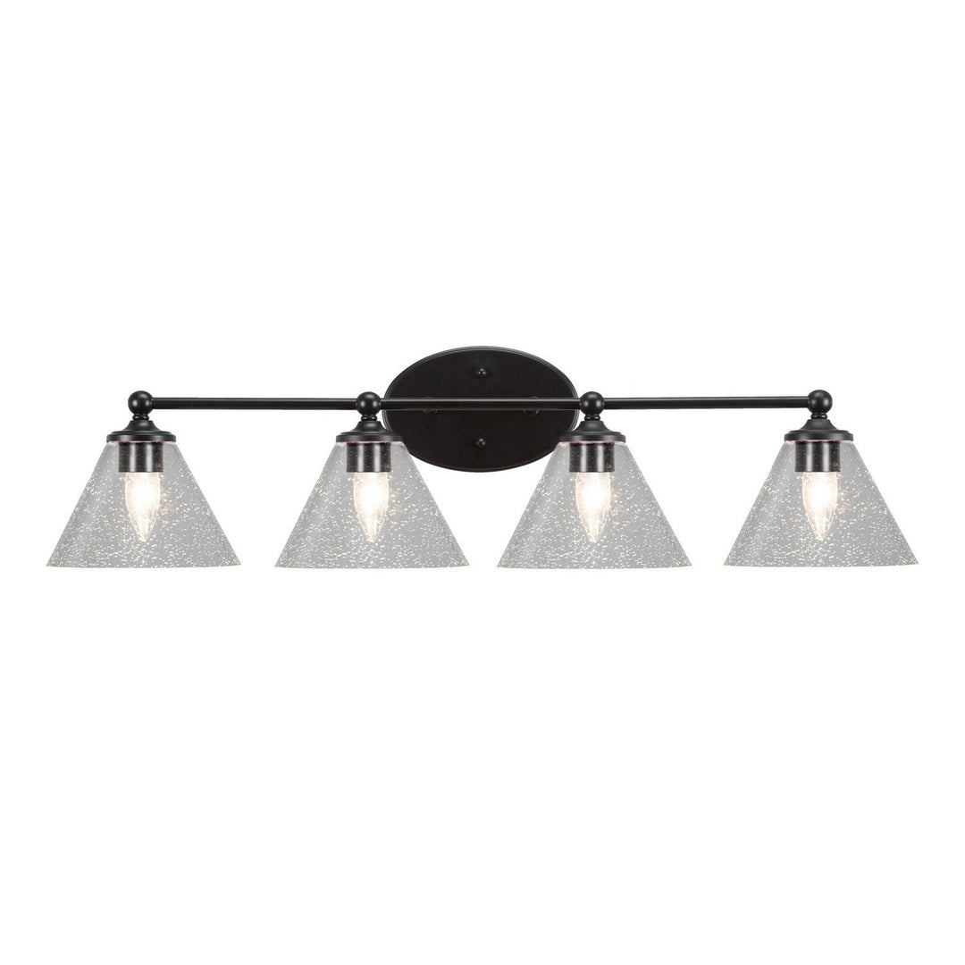 Toltec Capri 5914-mb-302 Bath Vanity Light 32 in. wide - Brushed Nickel