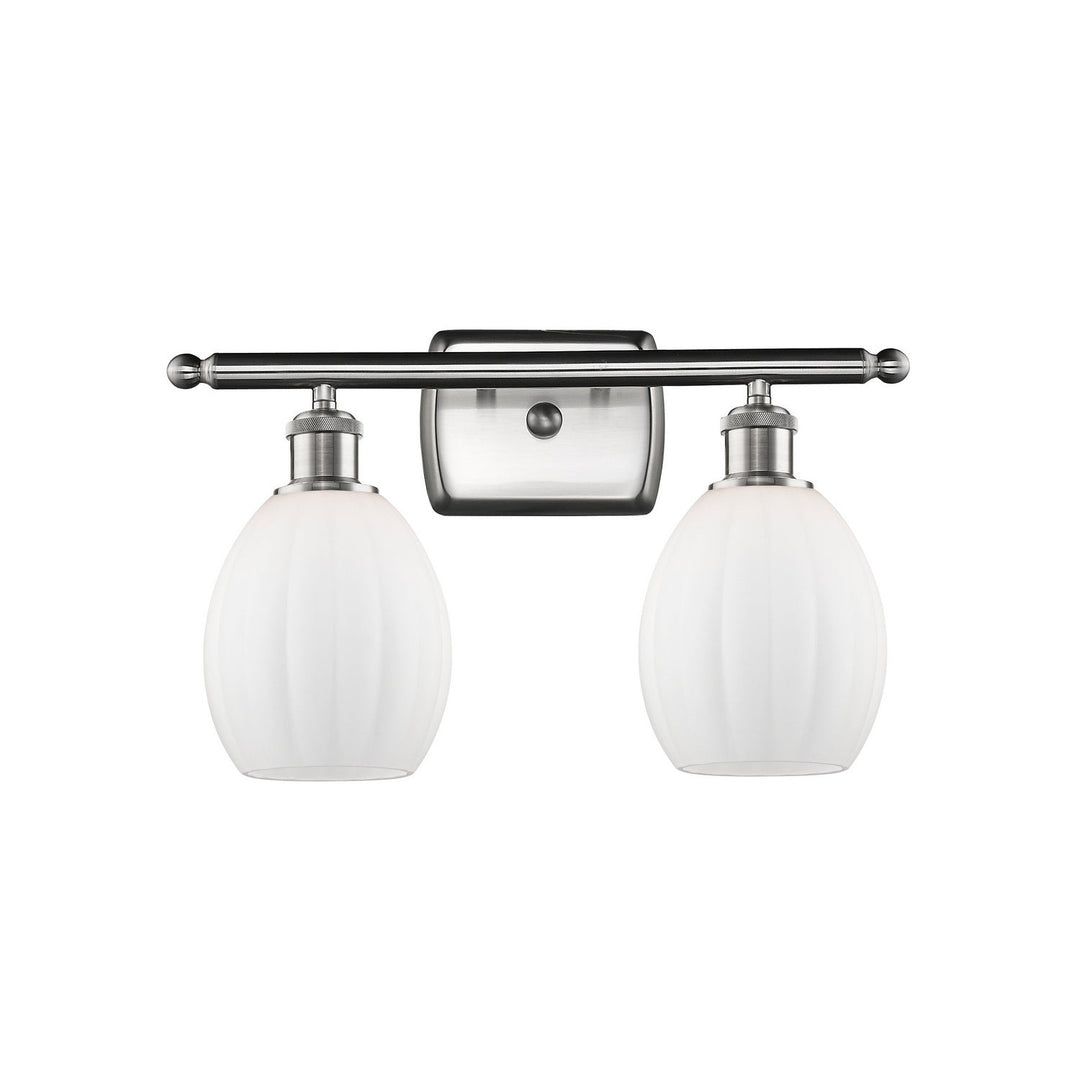 Innovations Ballston 516-2W-SN-G81-LED Bath Vanity Light 16 in. wide - Brushed Satin Nickel