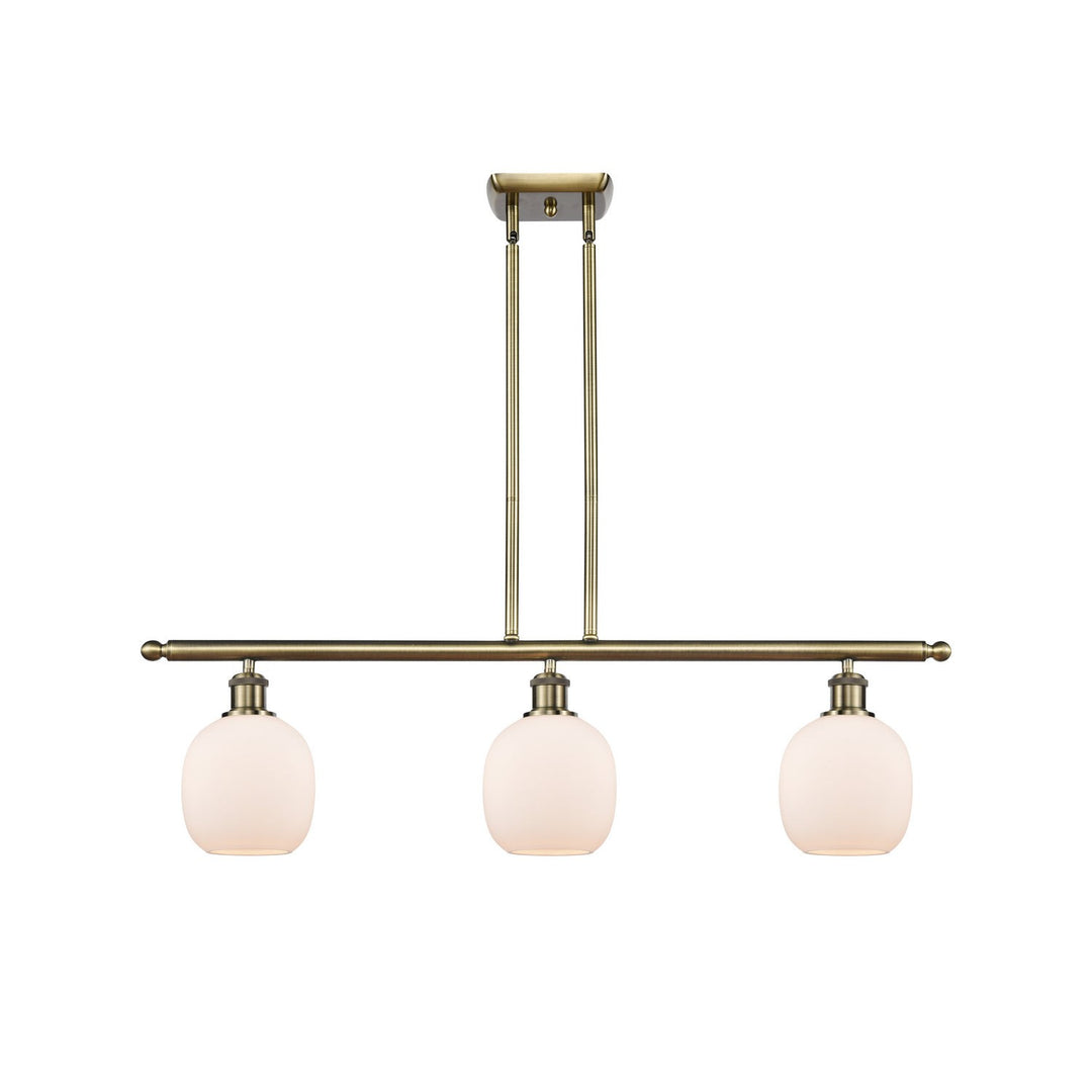 Innovations Ballston 516-3I-AB-G101-LED Pendant Light - Antique Brass