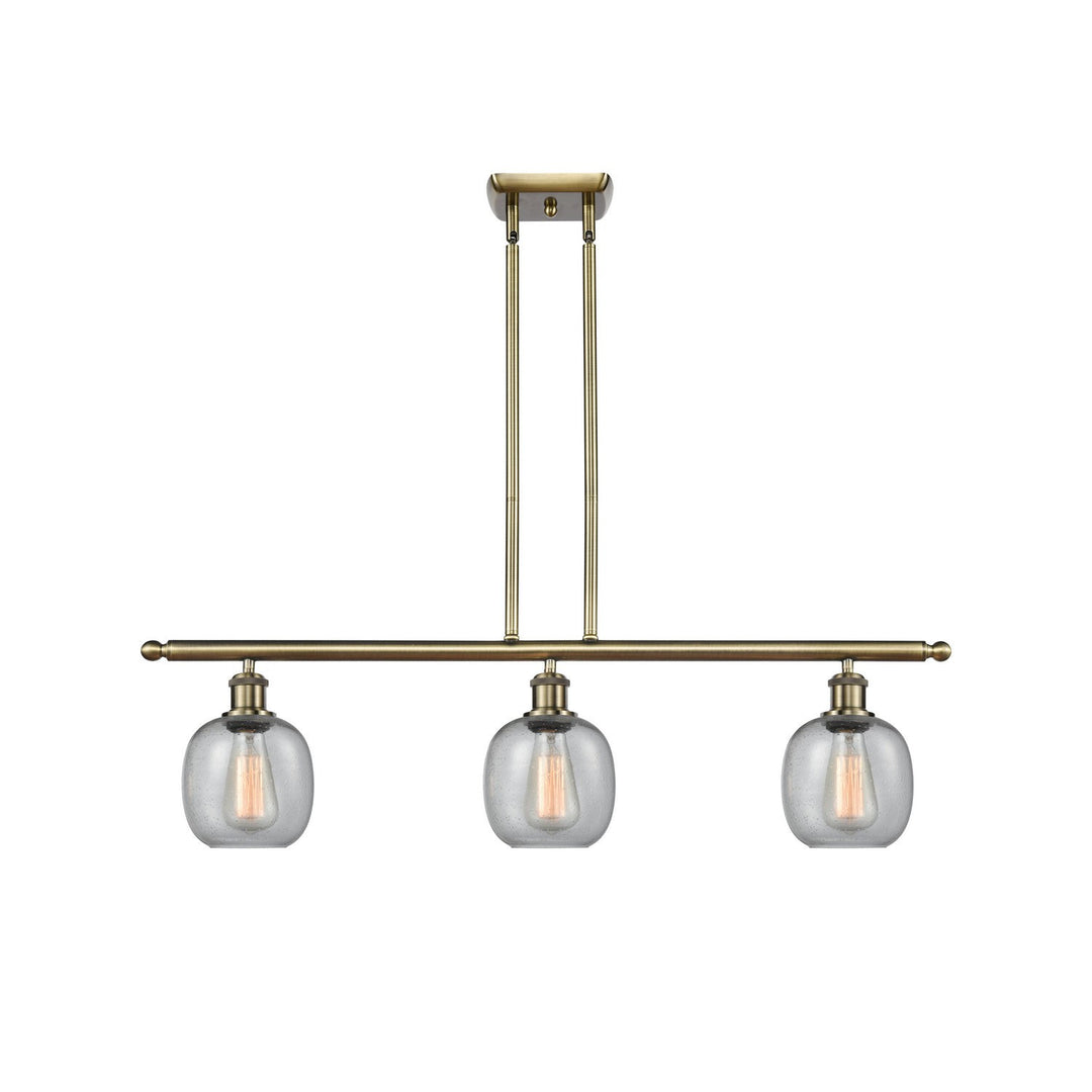 Innovations Ballston 516-3I-AB-G104 Pendant Light - Antique Brass
