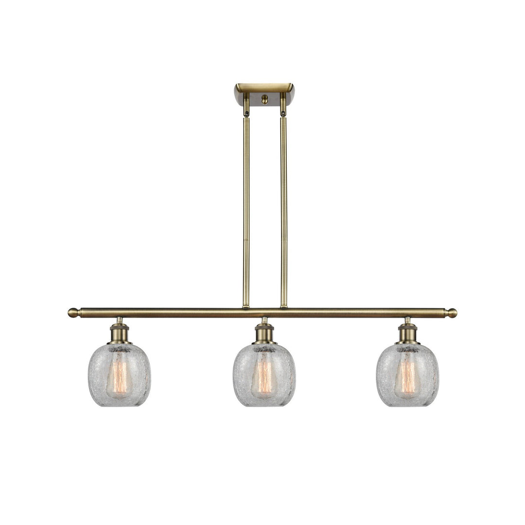 Innovations Ballston 516-3I-AB-G105 Pendant Light - Antique Brass
