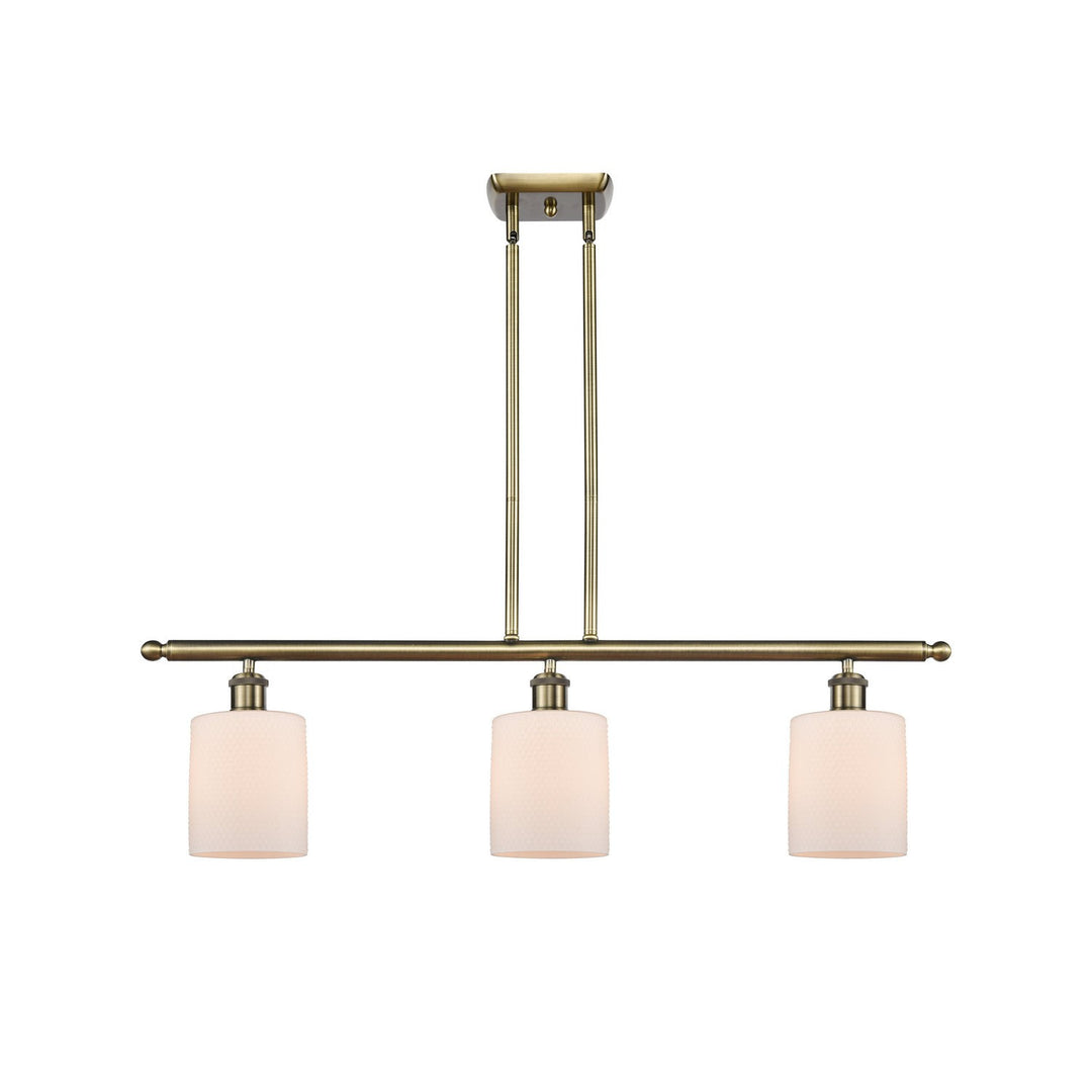 Innovations Ballston 516-3I-AB-G111 Pendant Light - Antique Brass