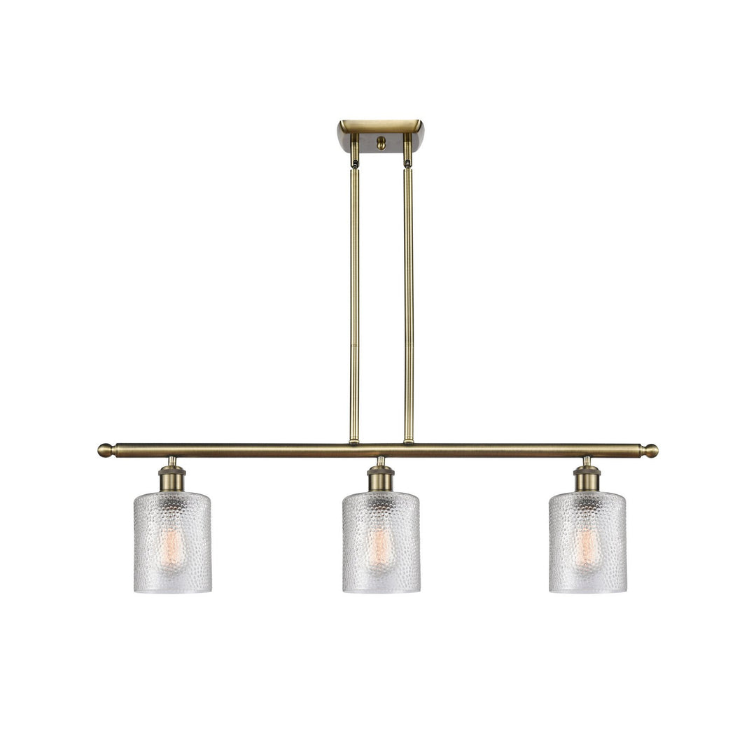 Innovations Ballston 516-3I-AB-G112-LED Pendant Light - Antique Brass