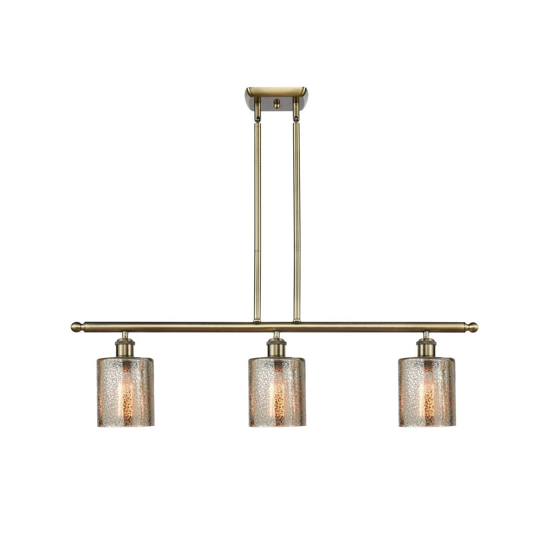 Innovations Ballston 516-3I-AB-G116-LED Pendant Light - Antique Brass