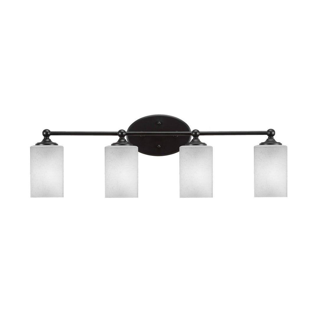 Toltec Capri 5914-mb-531 Bath Vanity Light 29 in. wide - Brushed Nickel