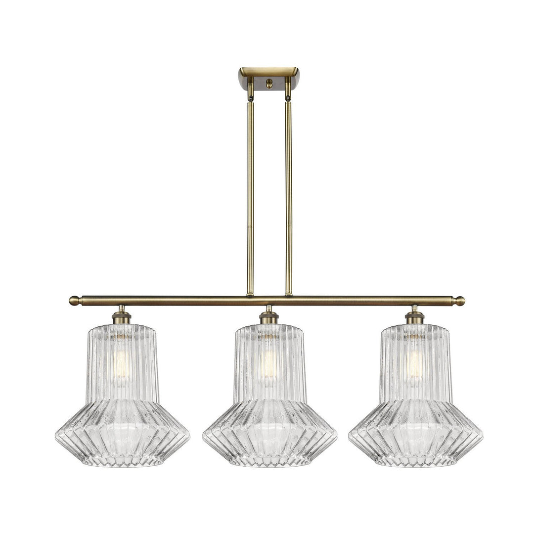 Innovations Ballston 516-3I-AB-G212-LED Pendant Light - Antique Brass