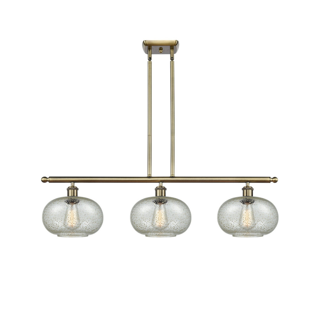 Innovations Ballston 516-3I-AB-G249-LED Pendant Light - Antique Brass