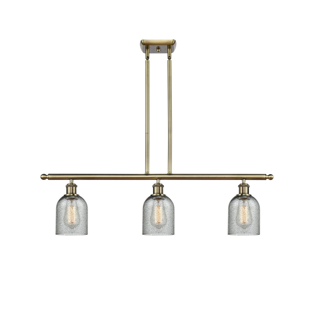 Innovations Ballston 516-3I-AB-G257-LED Pendant Light - Antique Brass