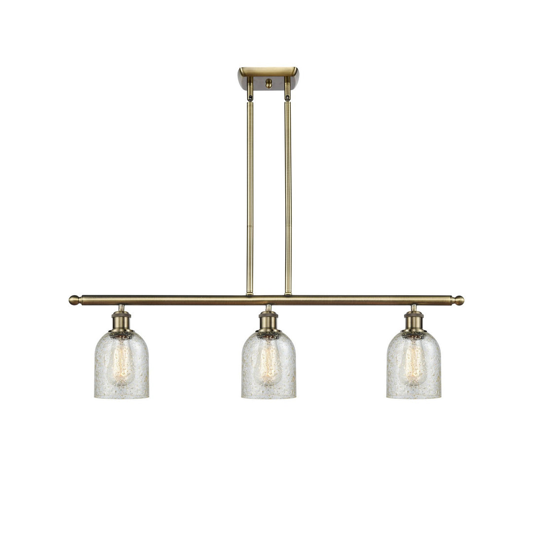 Innovations Ballston 516-3I-AB-G259-LED Pendant Light - Antique Brass