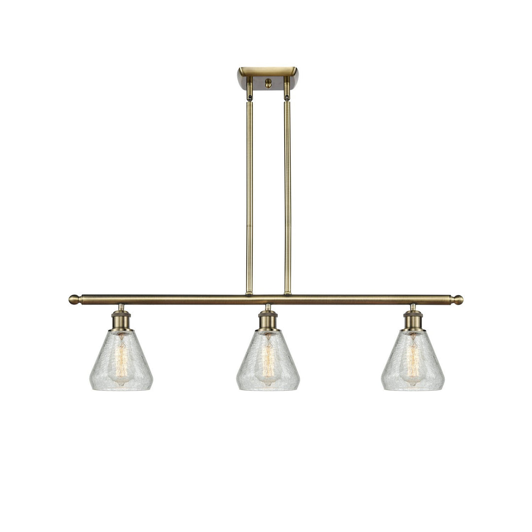 Innovations Ballston 516-3I-AB-G275-LED Pendant Light - Antique Brass