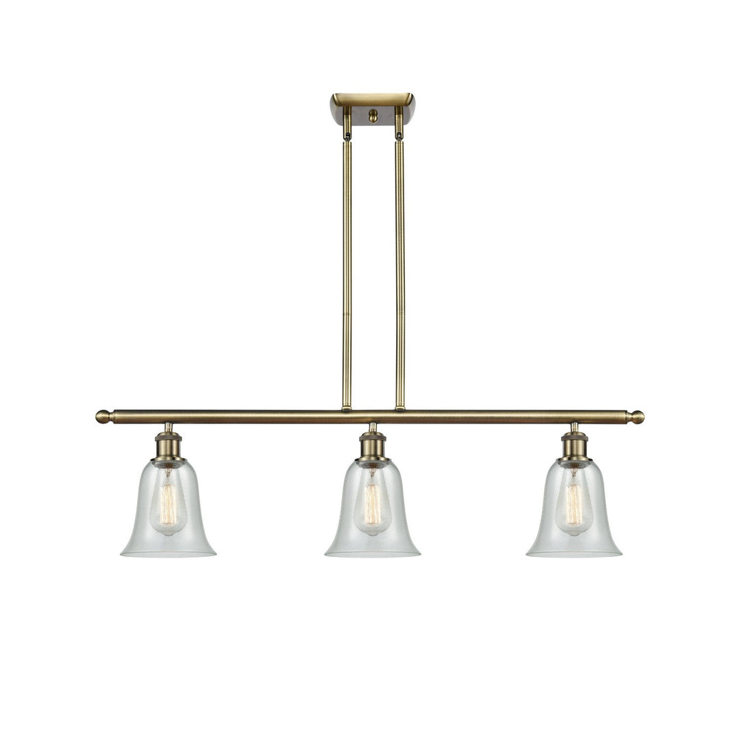 Innovations Ballston 516-3I-AB-G2812-LED Pendant Light - Antique Brass