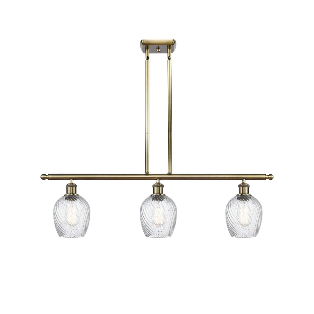 Innovations Ballston 516-3I-AB-G292 Pendant Light - Antique Brass