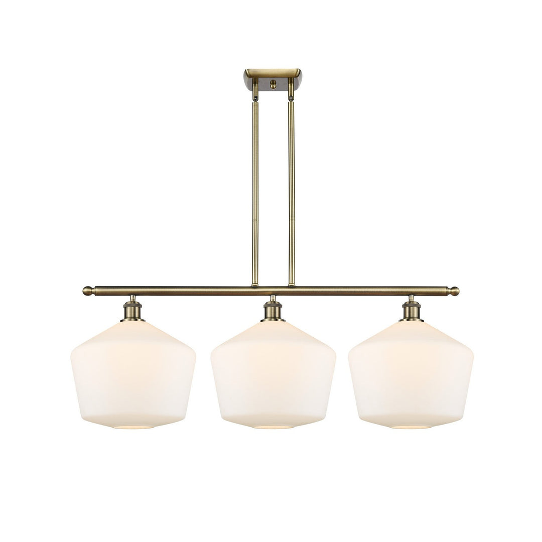 Innovations Ballston 516-3I-AB-G651-12-LED Pendant Light - Antique Brass