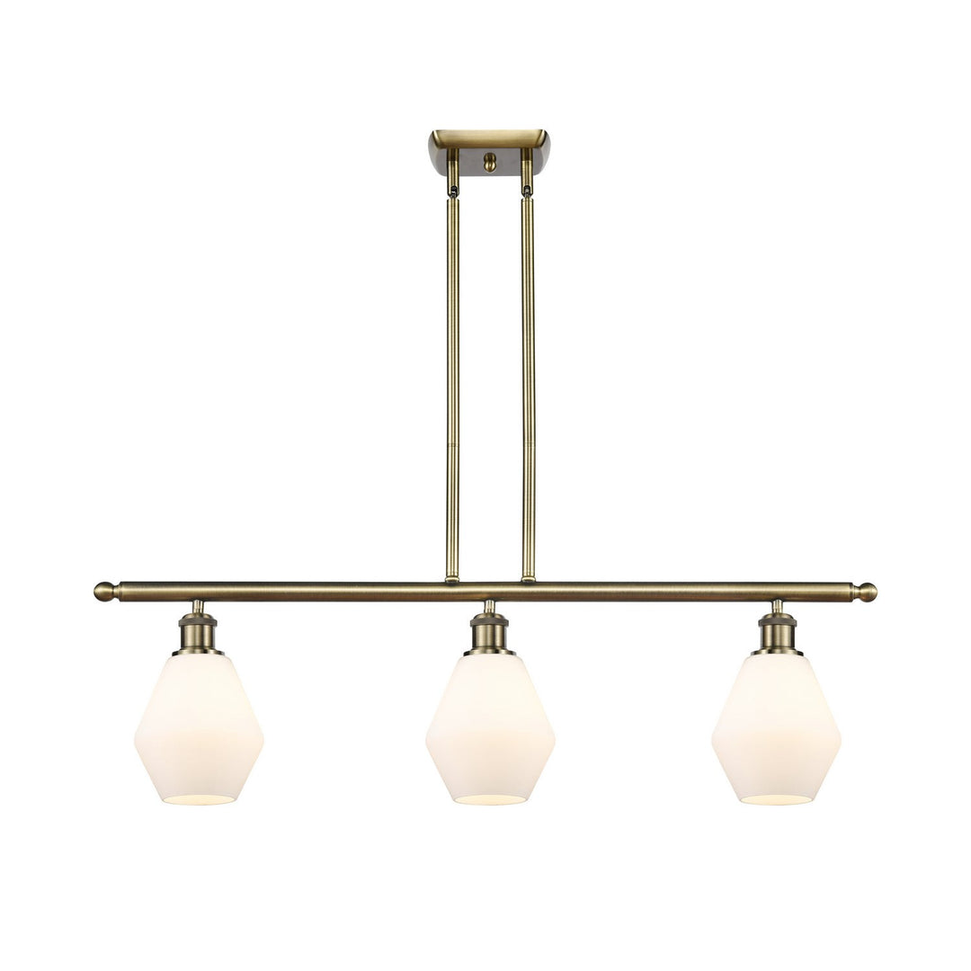 Innovations Ballston 516-3I-AB-G651-6 Pendant Light - Antique Brass