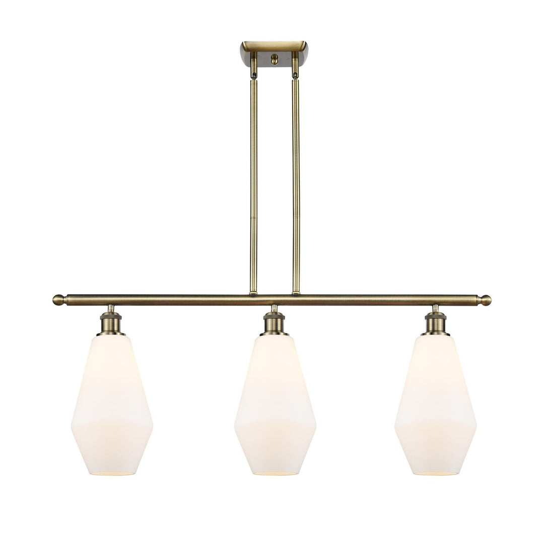 Innovations Ballston 516-3I-AB-G651-7-LED Pendant Light - Antique Brass