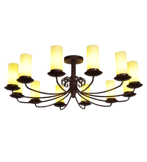 Meyda Tiffany Atria 126614 Chandelier Light - Antique Copper,Burnished Copper