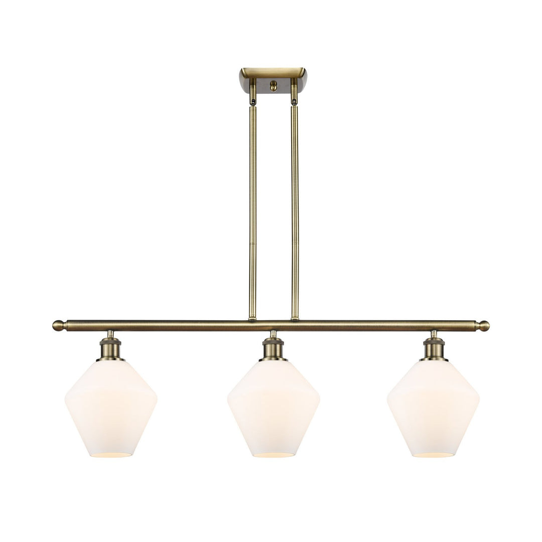 Innovations Ballston 516-3I-AB-G651-8 Pendant Light - Antique Brass