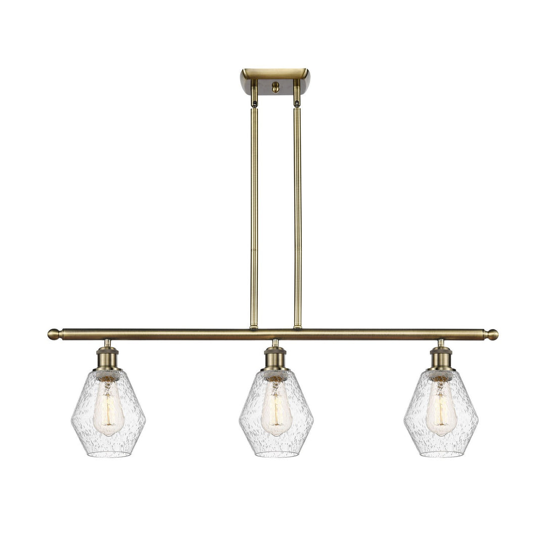 Innovations Ballston 516-3I-AB-G654-6 Pendant Light - Antique Brass