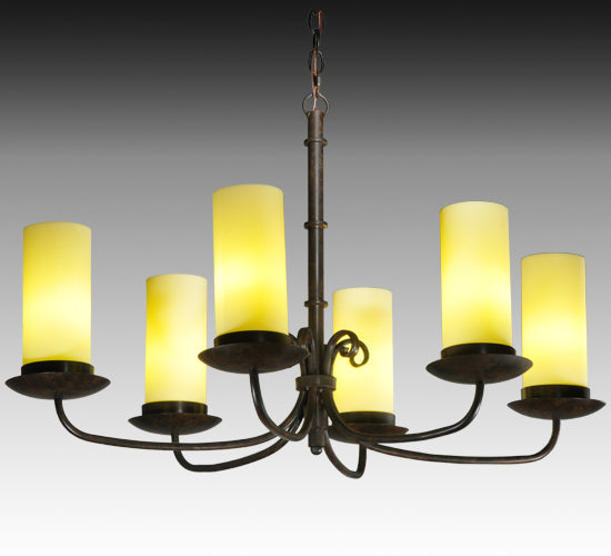 Meyda Tiffany Atria 126616 Chandelier Light - Custom,Wrought Iron