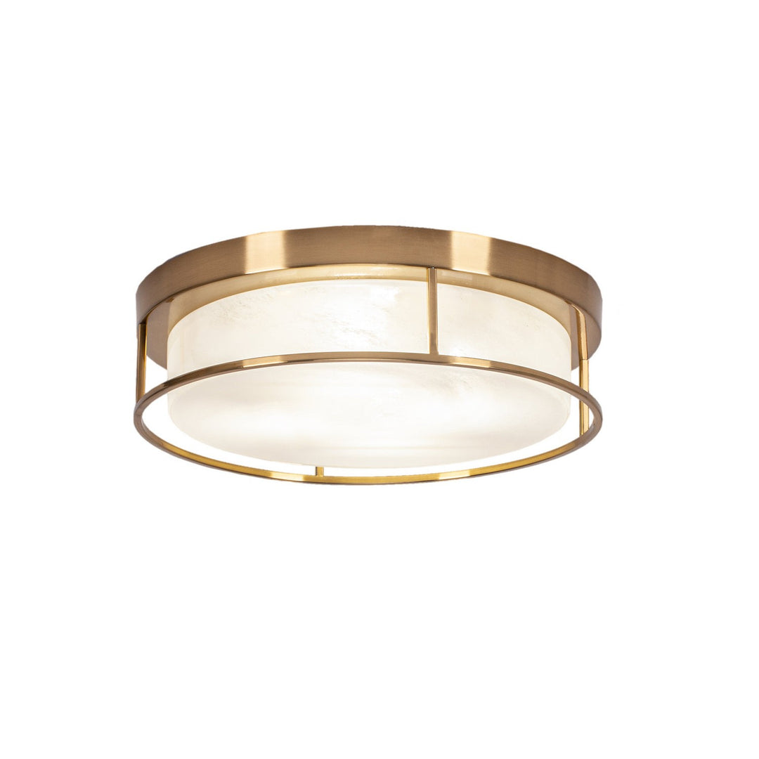 Toltec Any 818-nab-1 Ceiling Light - New Age Brass