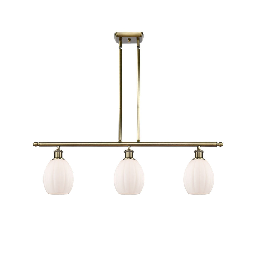 Innovations Ballston 516-3I-AB-G81-LED Pendant Light - Antique Brass