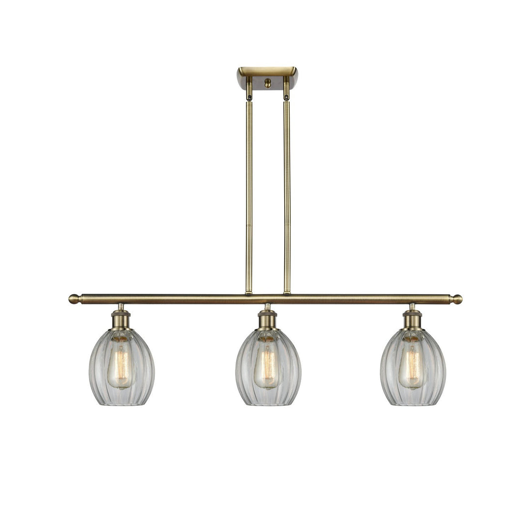Innovations Ballston 516-3I-AB-G82 Pendant Light - Antique Brass