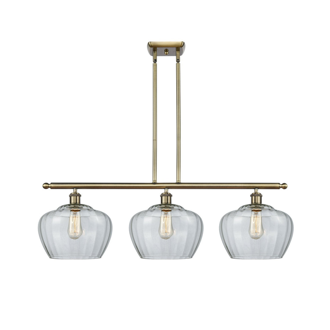 Innovations Ballston 516-3I-AB-G92-L-LED Pendant Light - Antique Brass