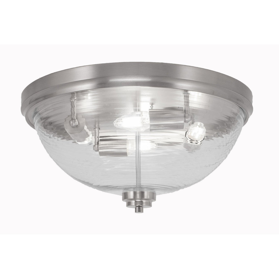 Toltec Any 828-bn-6 Ceiling Light - Brushed Nickel