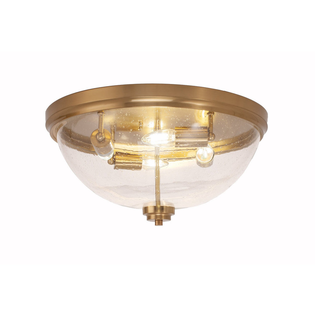 Toltec Any 828-nab-0 Ceiling Light - New Age Brass