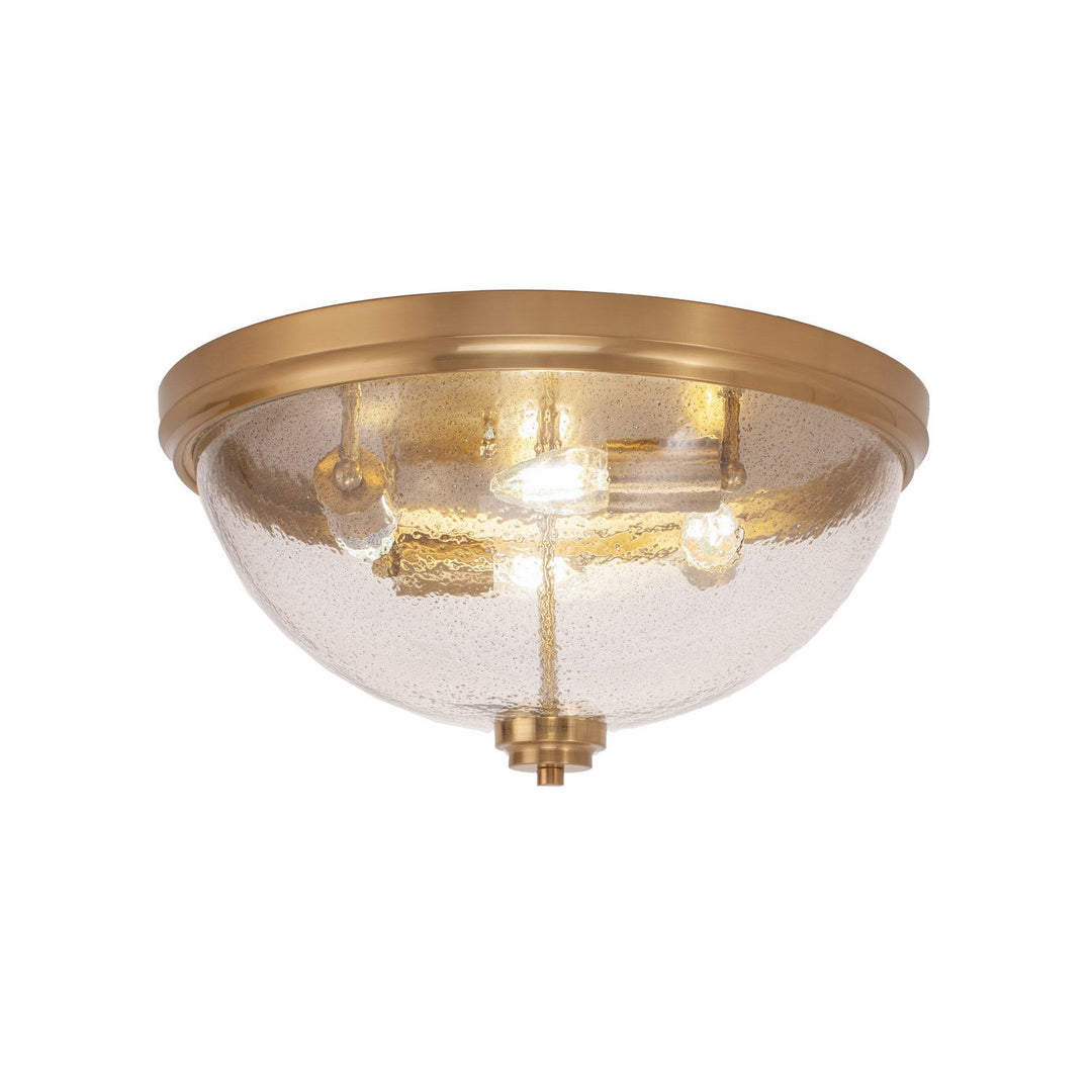 Toltec Any 828-nab-2 Ceiling Light - New Age Brass