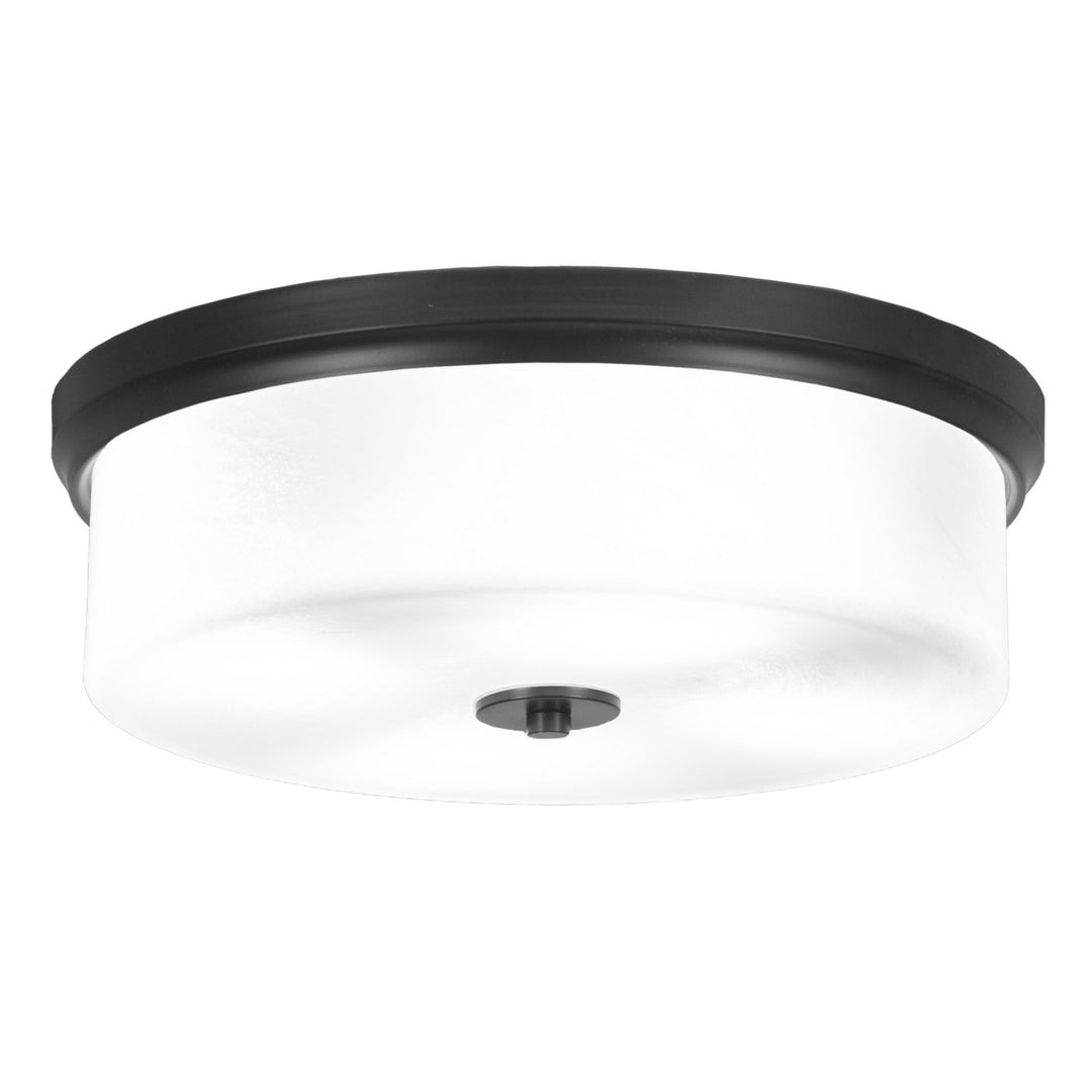 Toltec Flush Mounts 837-mb-1 Ceiling Light - Matte Black