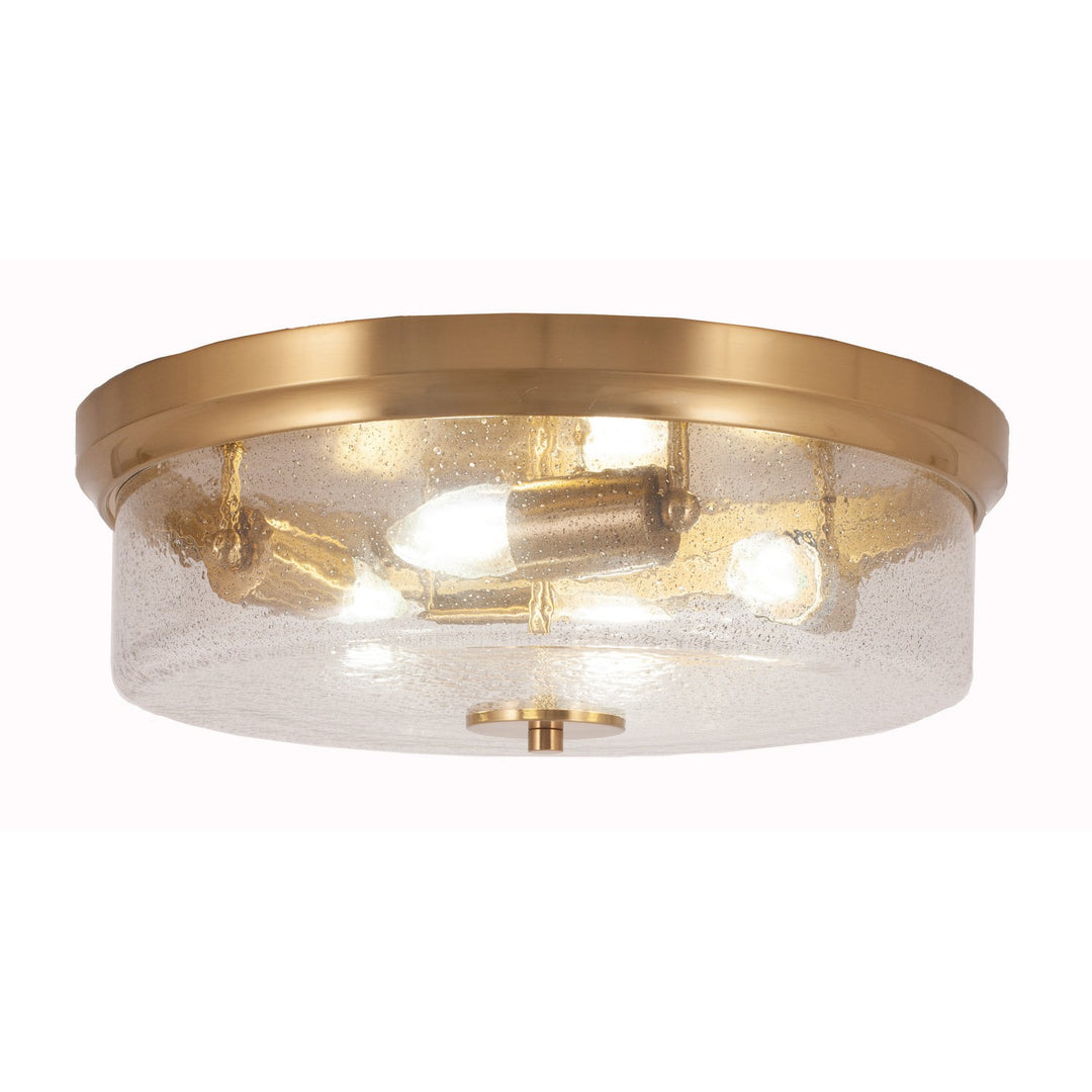 Toltec Any 837-nab-2 Ceiling Light - New Age Brass