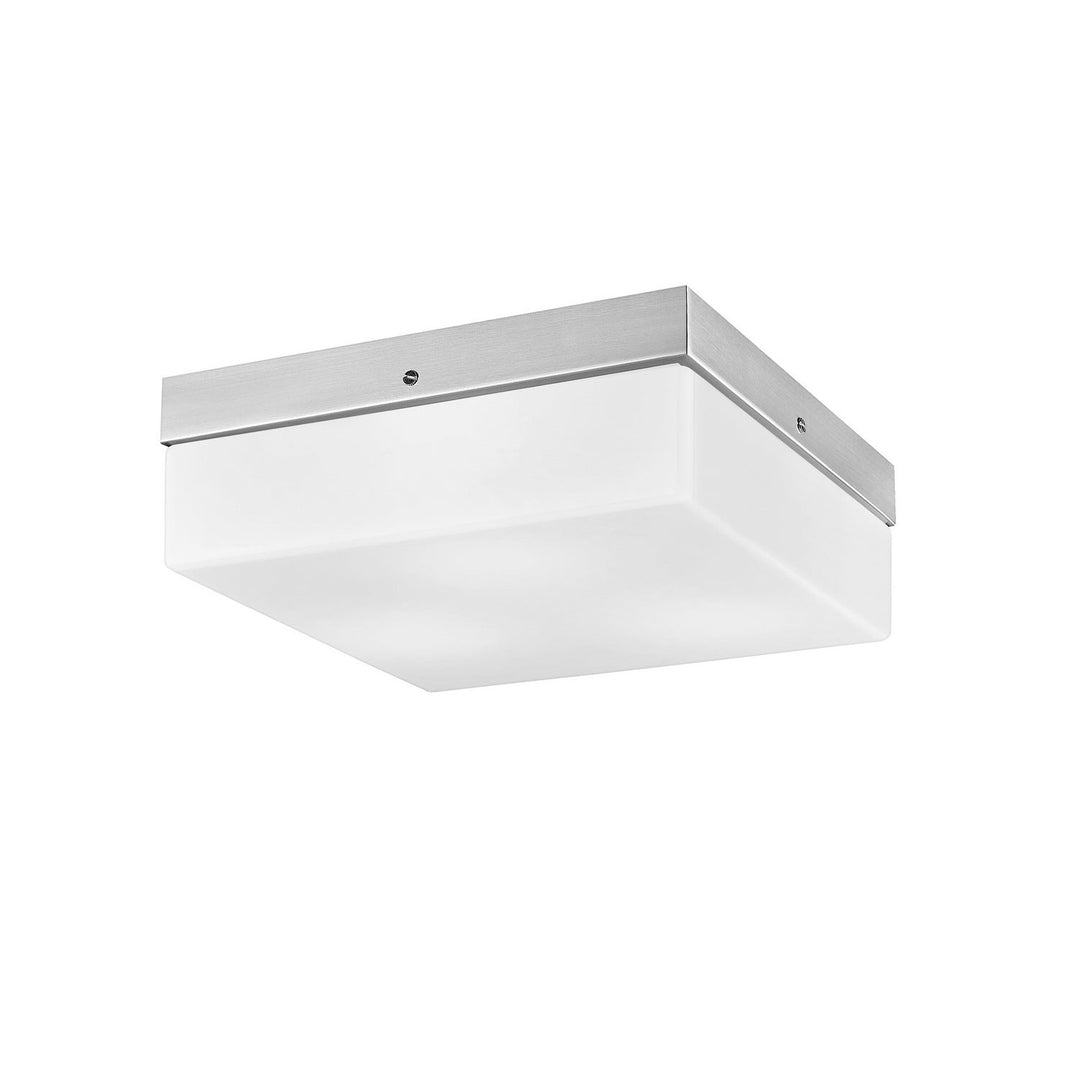 Toltec Flush Mounts 842-bn-1 Ceiling Light - Brushed Nickel