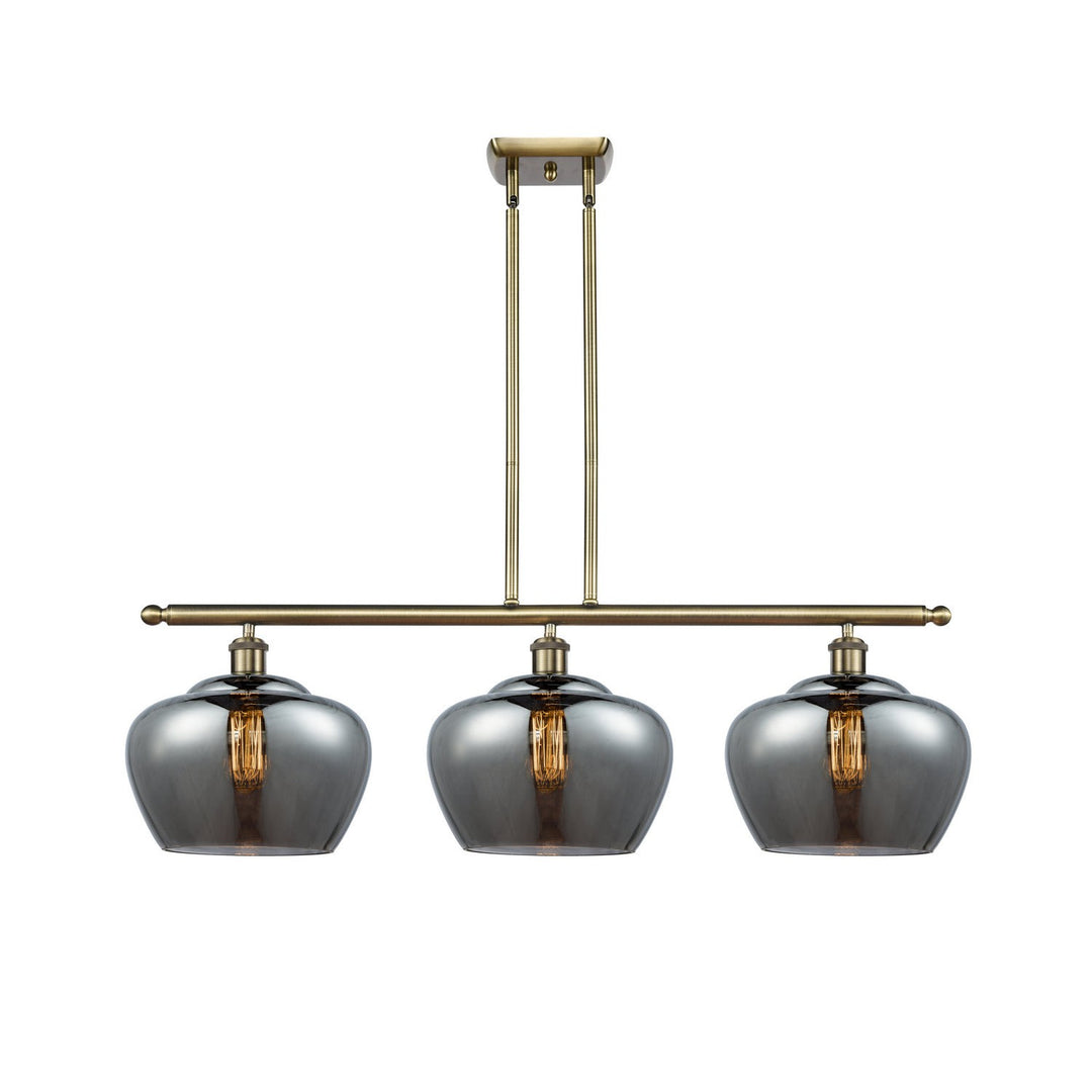 Innovations Ballston 516-3I-AB-G93-L-LED Pendant Light - Antique Brass