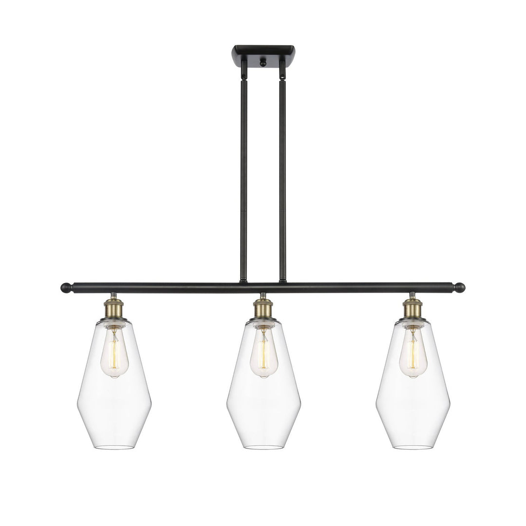 Innovations Ballston 516-3I-BAB-G652-7 Pendant Light - Black Antique Brass