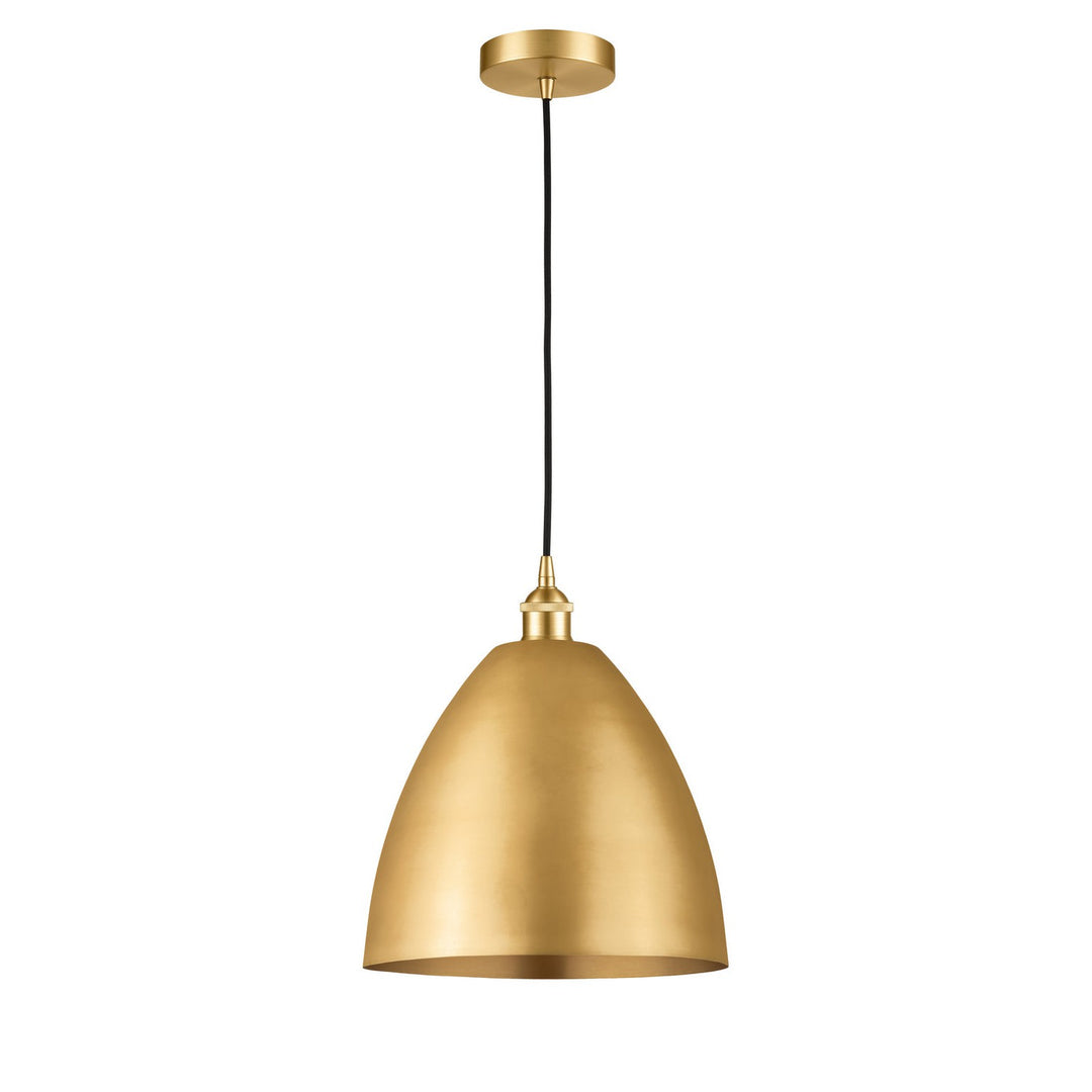 Innovations Edison 616-1P-SG-MBD-12-SG-LED Pendant Light - Satin Gold