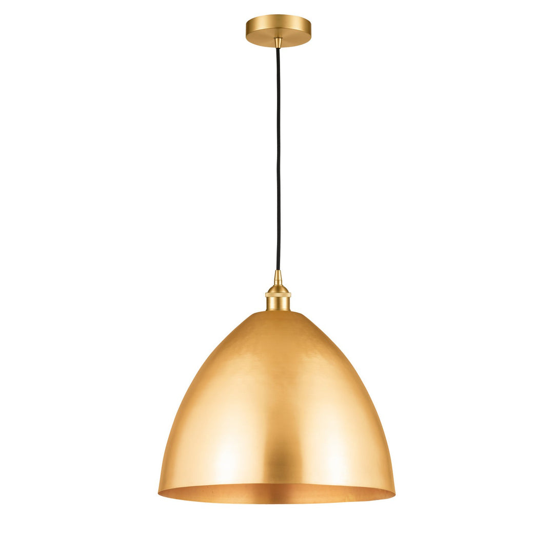 Innovations Edison 616-1P-SG-MBD-16-SG Pendant Light - Satin Gold