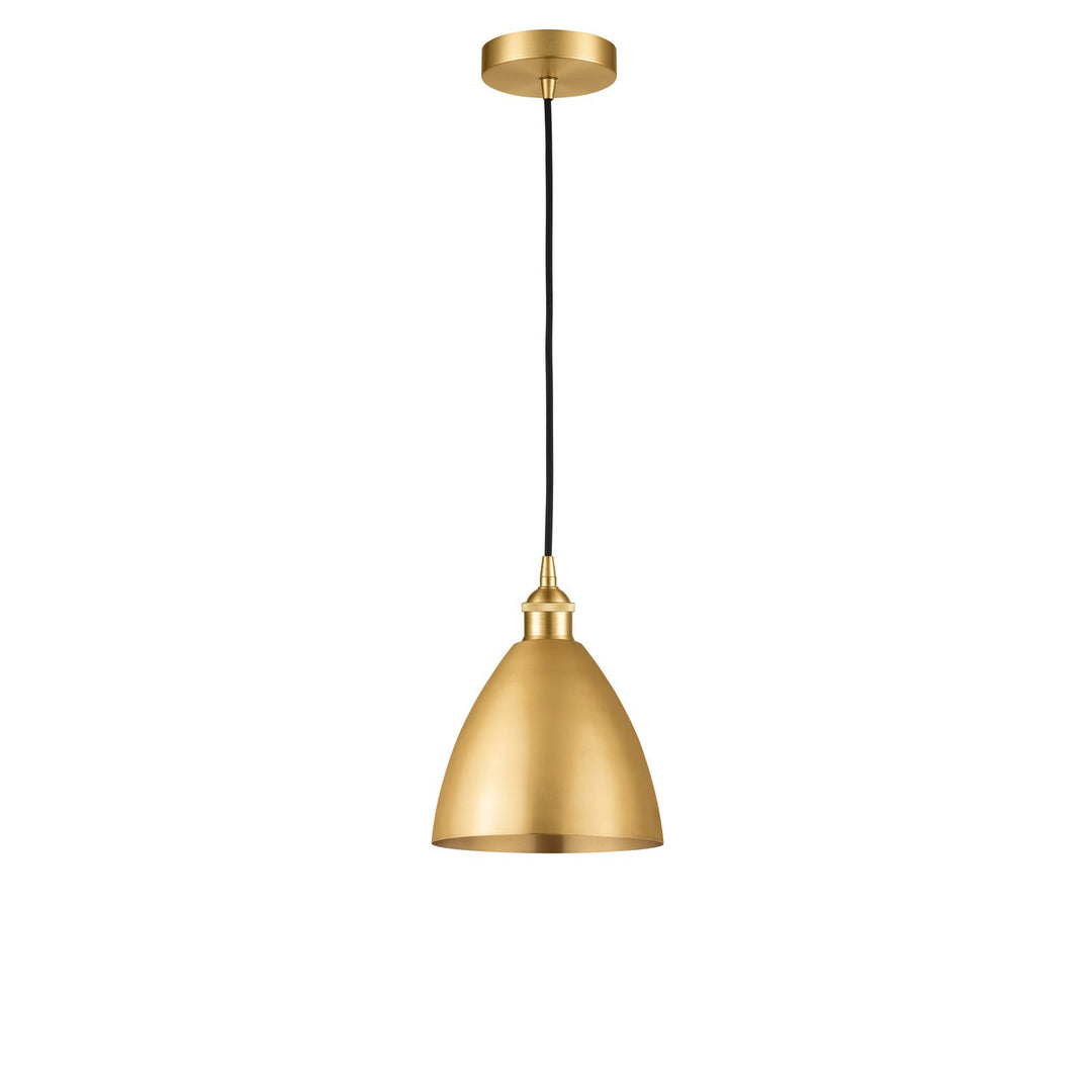 Innovations Edison 616-1P-SG-MBD-75-SG Pendant Light - Satin Gold