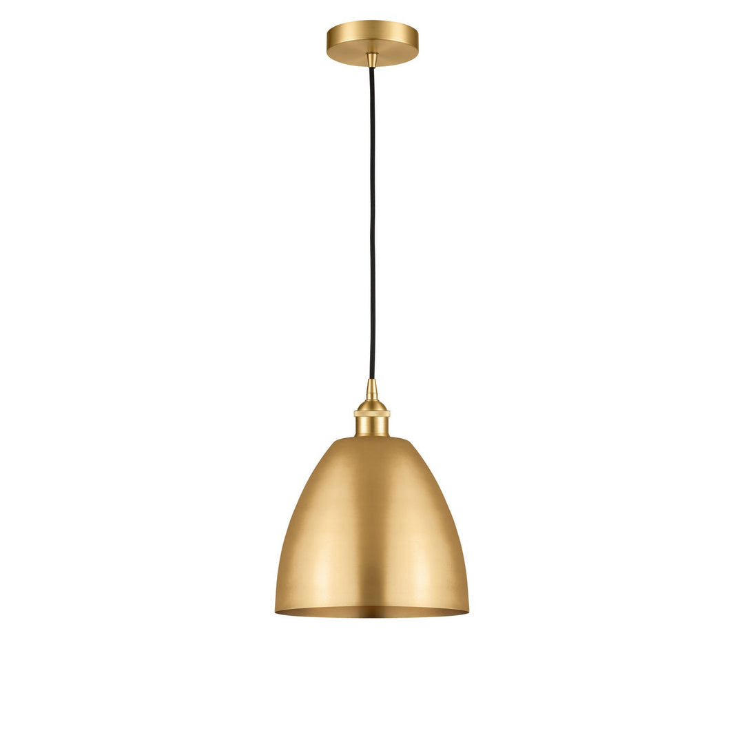 Innovations Edison 616-1P-SG-MBD-9-SG-LED Pendant Light - Satin Gold