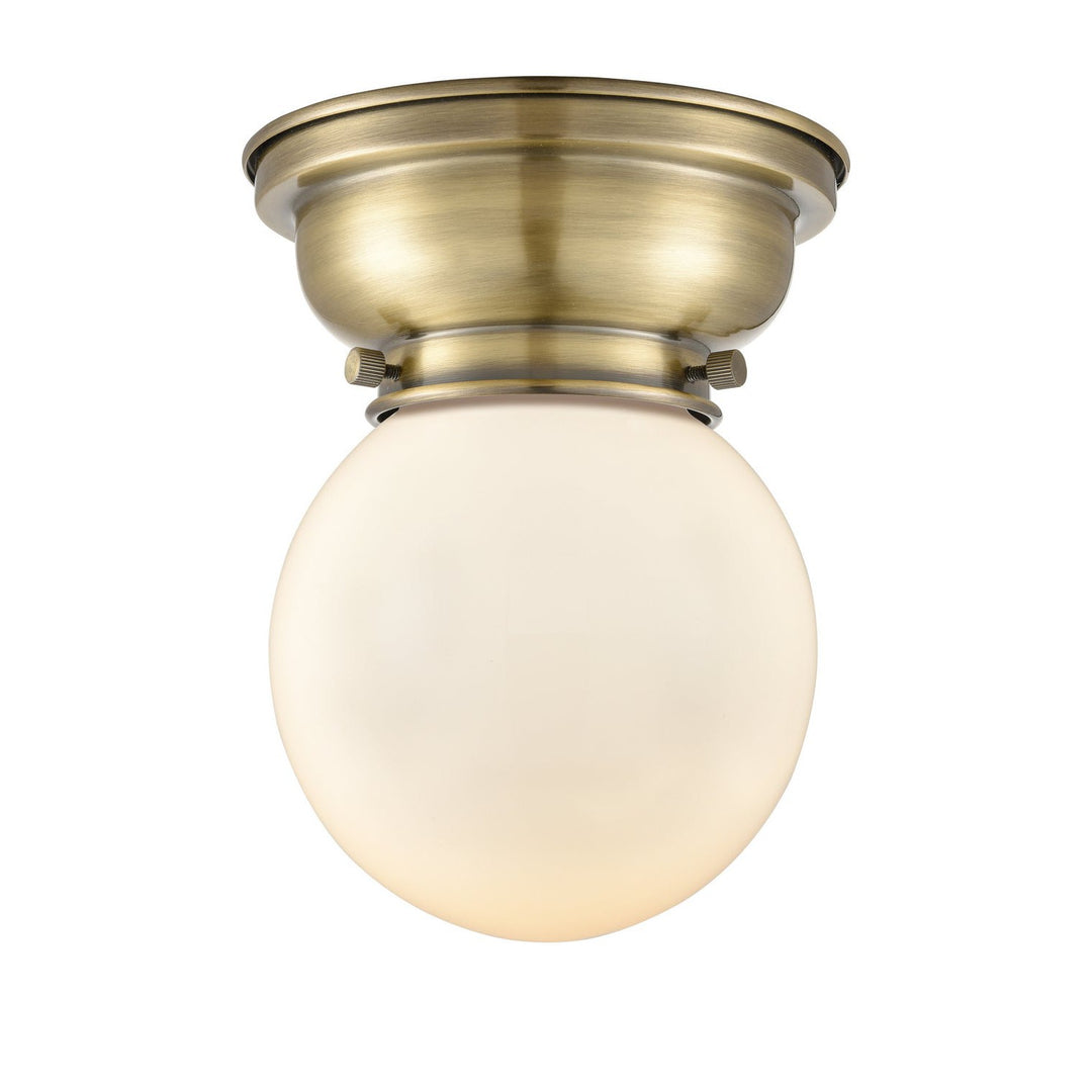 Innovations Aditi 623-1F-AB-G201-6-LED Ceiling Light - Antique Brass