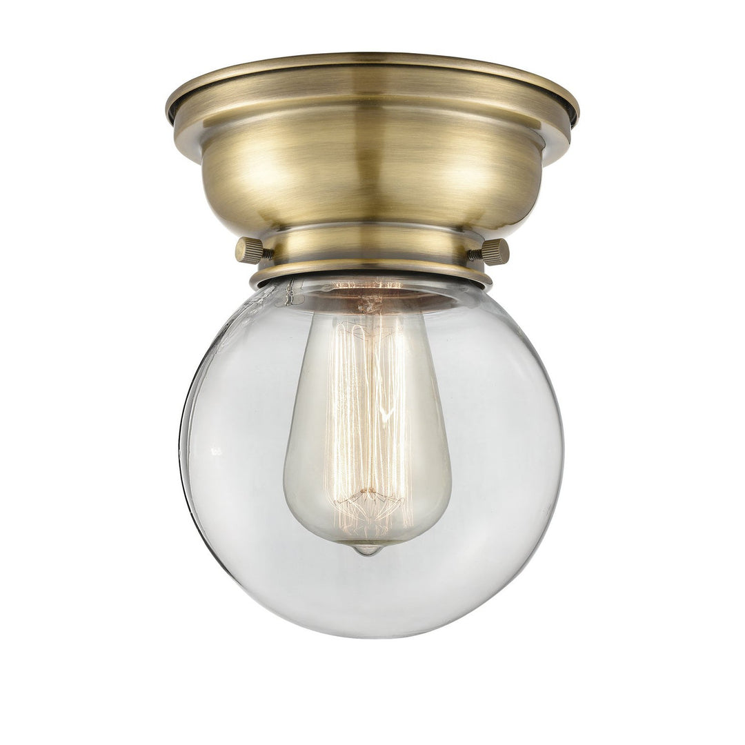 Innovations Aditi 623-1F-AB-G202-6-LED Ceiling Light - Antique Brass