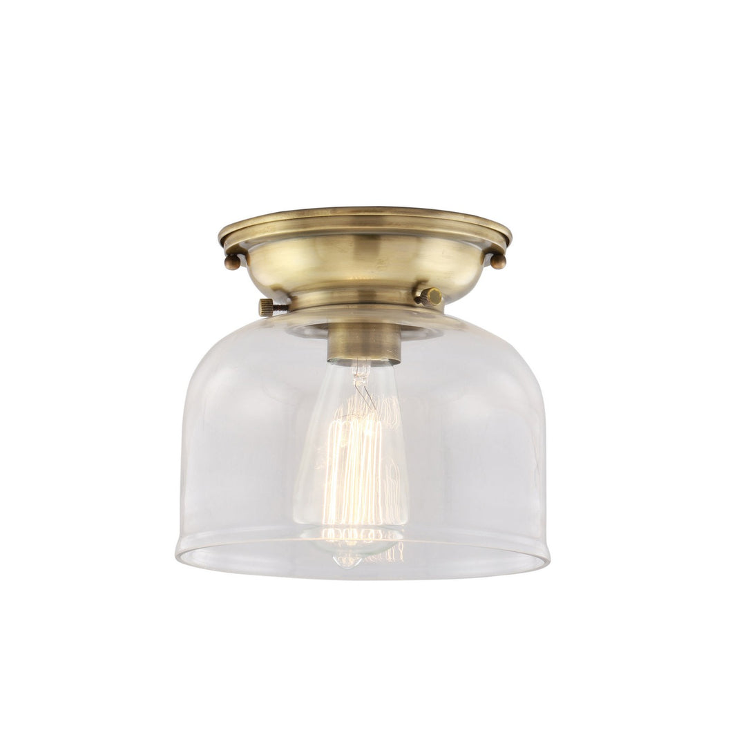 Innovations Aditi 623-1F-AB-G72 Ceiling Light - Antique Brass