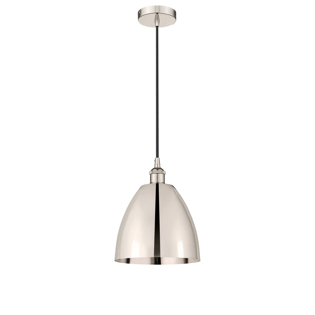 Innovations Edison 616-1P-PN-MBD-9-PN-LED Pendant Light - Polished Nickel