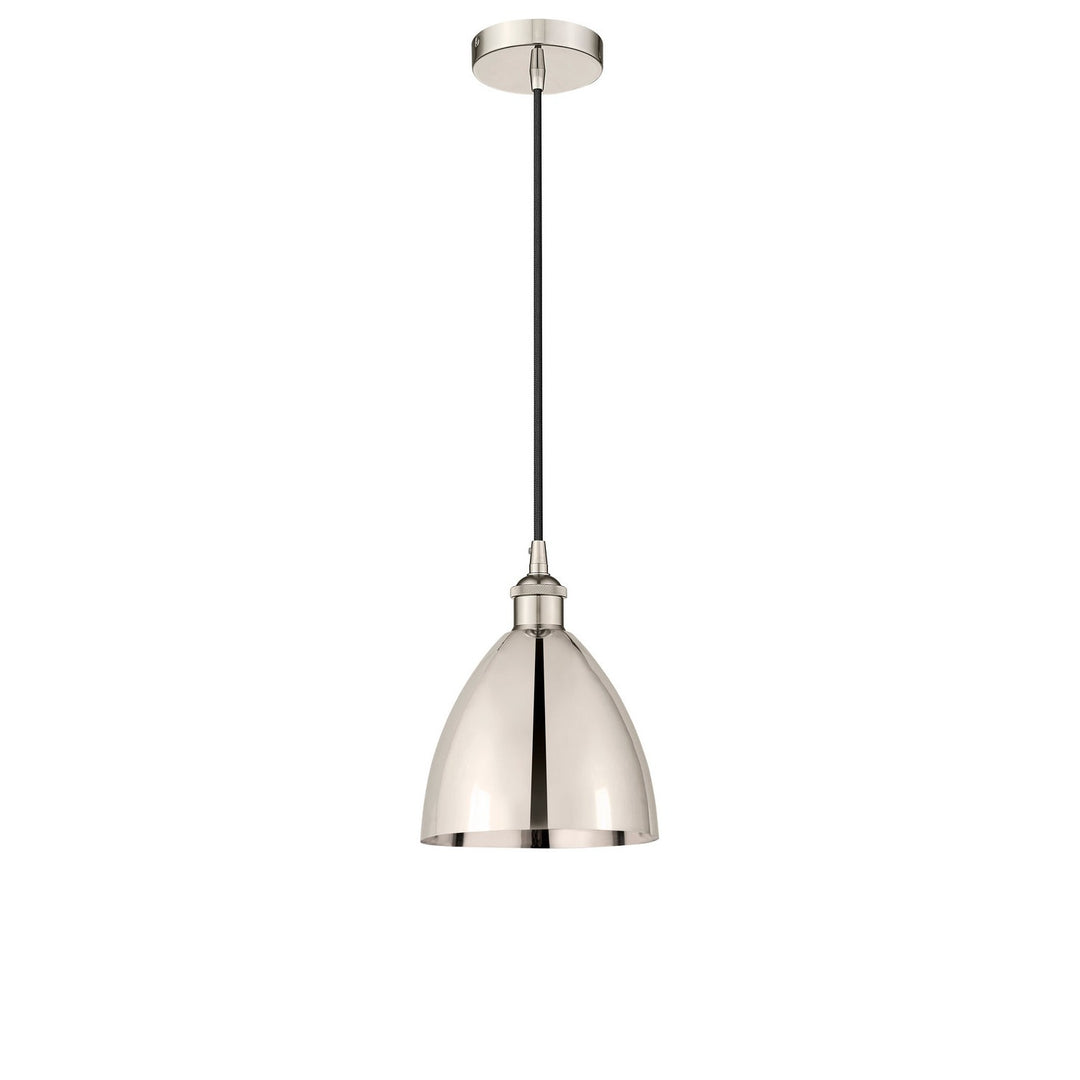 Innovations Edison 616-1P-PN-MBD-75-PN Pendant Light - Polished Nickel