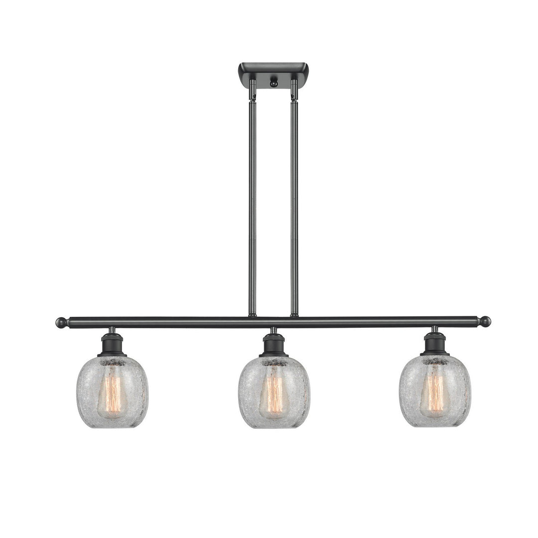 Innovations Ballston 516-3I-BK-G105 Pendant Light - Matte Black