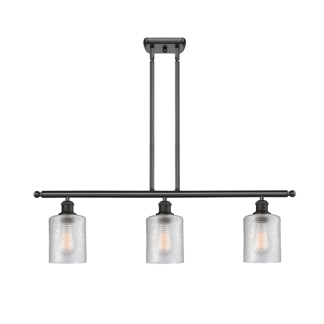 Innovations Ballston 516-3I-BK-G112-LED Pendant Light - Matte Black