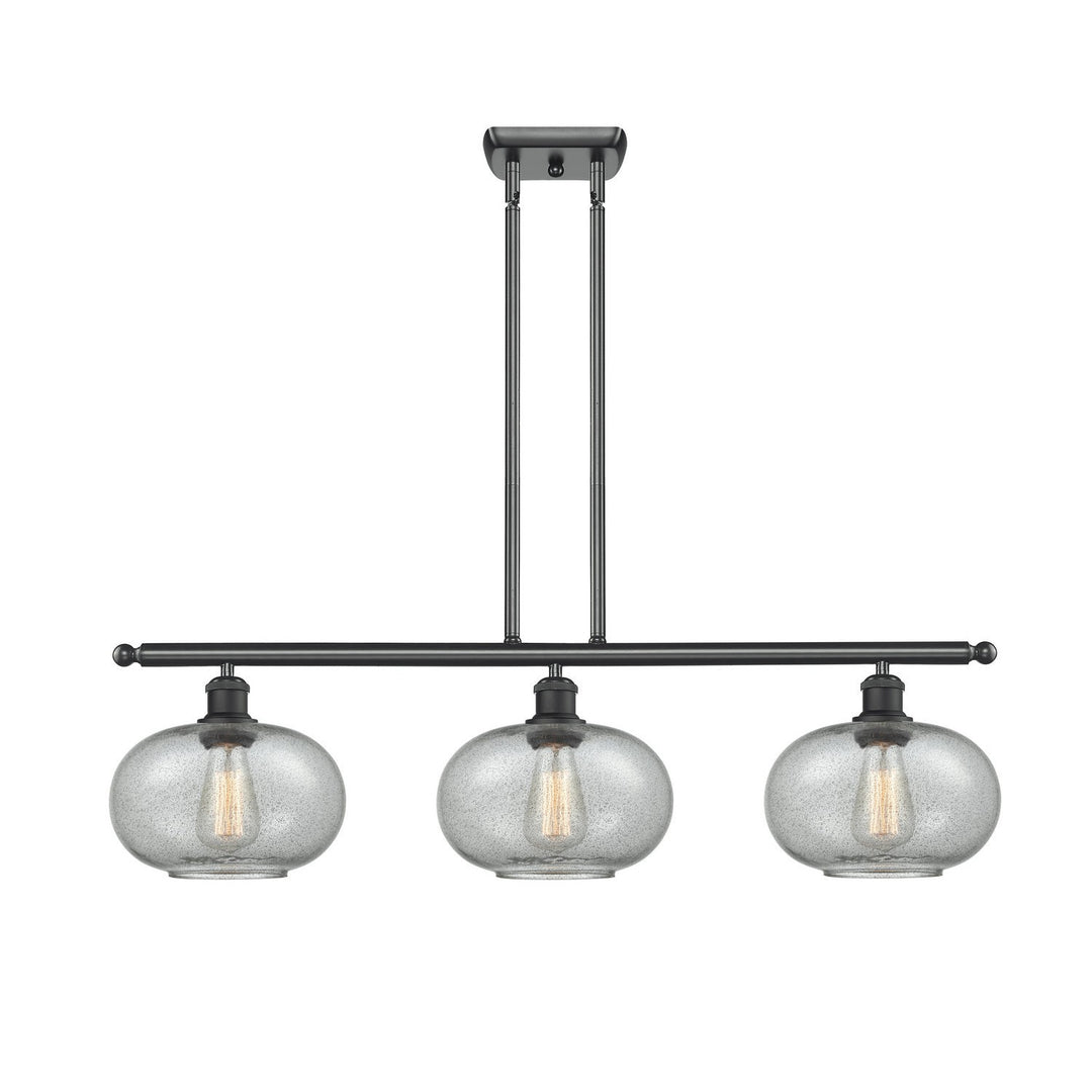 Innovations Ballston 516-3I-BK-G247 Pendant Light - Matte Black