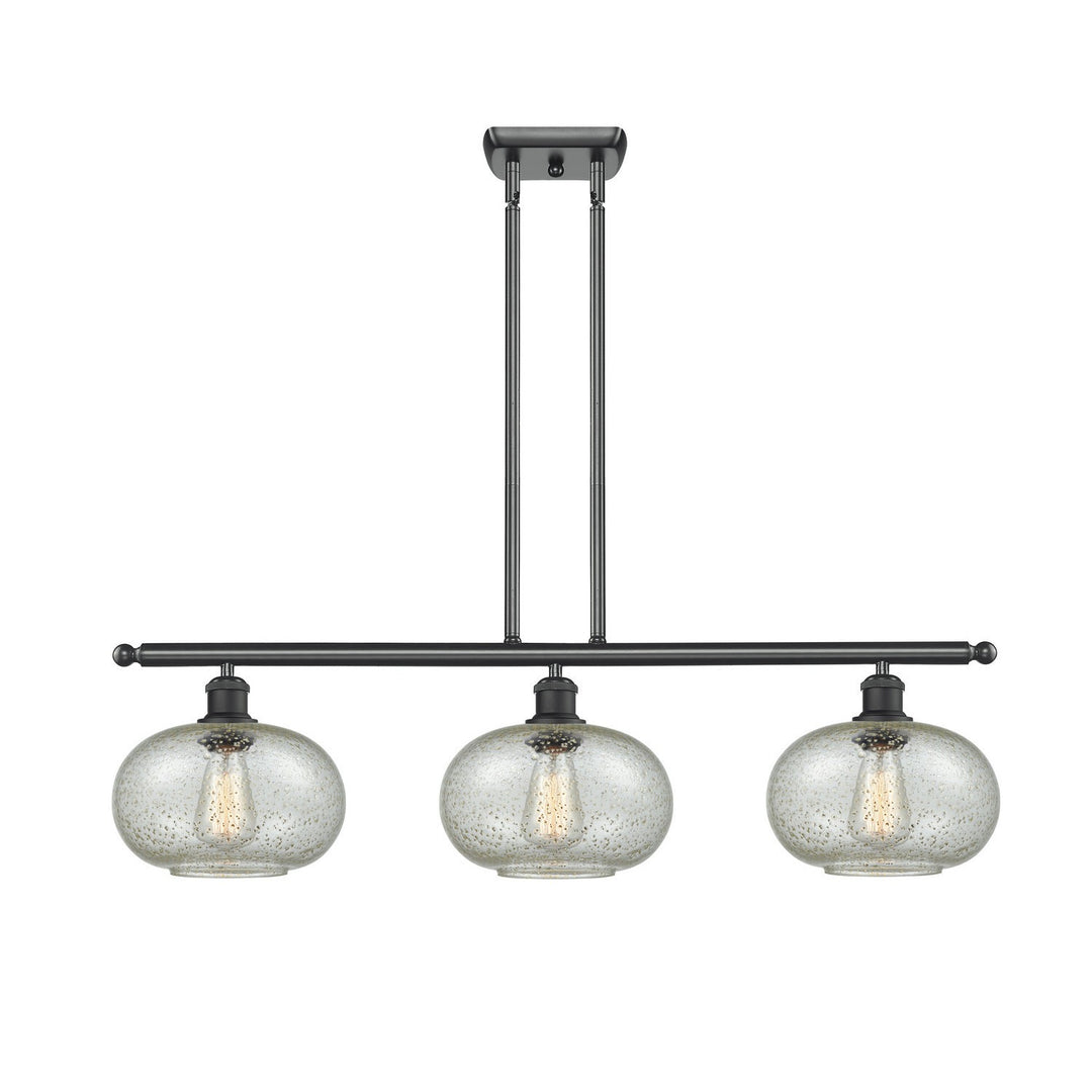 Innovations Ballston 516-3I-BK-G249-LED Pendant Light - Matte Black