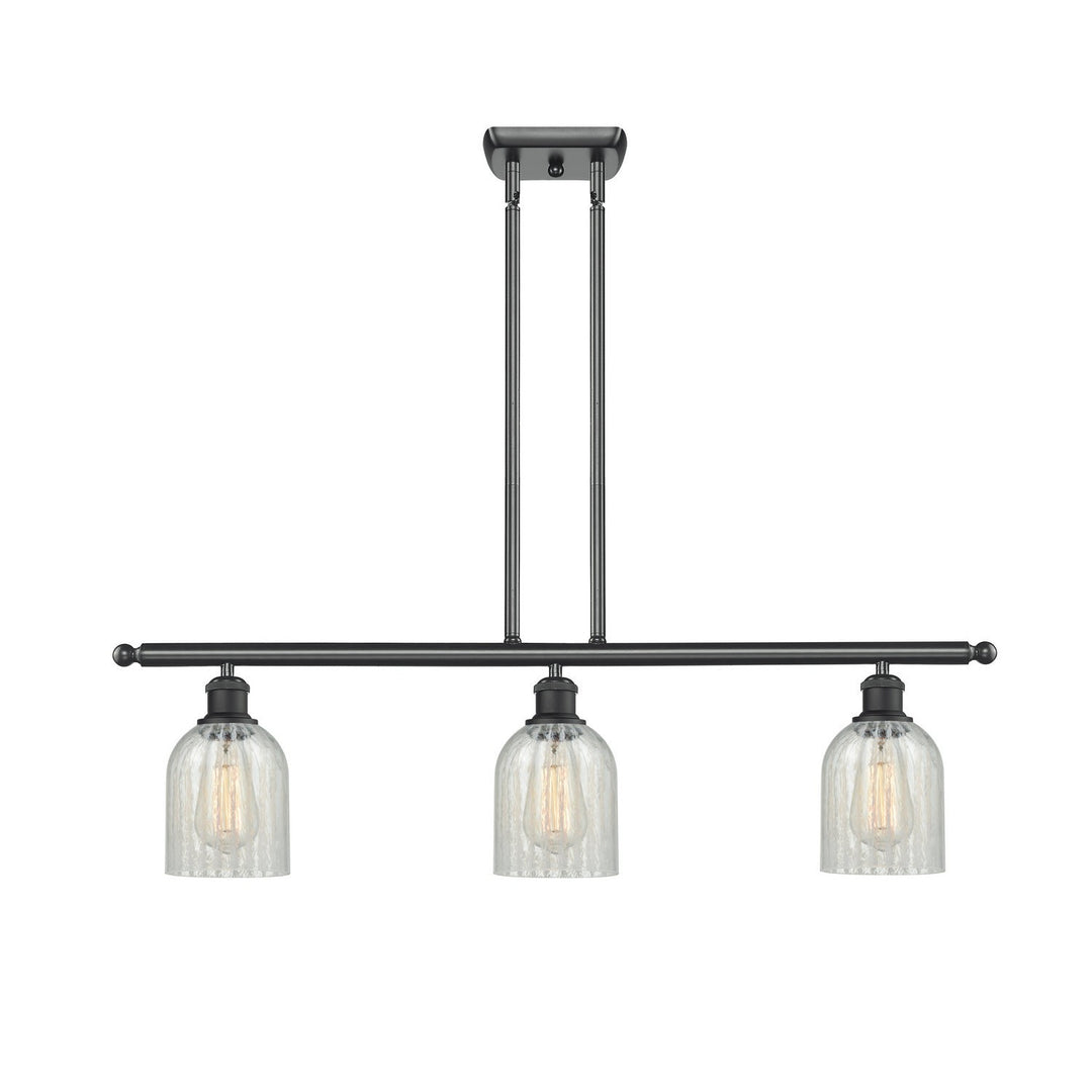 Innovations Ballston 516-3I-BK-G2511-LED Pendant Light - Matte Black